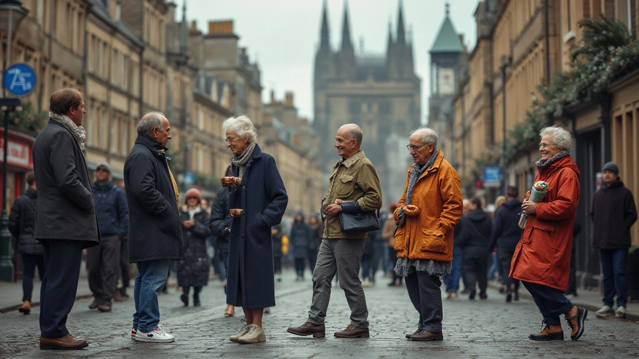 Why Are Sneakers Known as 'Trainers' in Scotland?