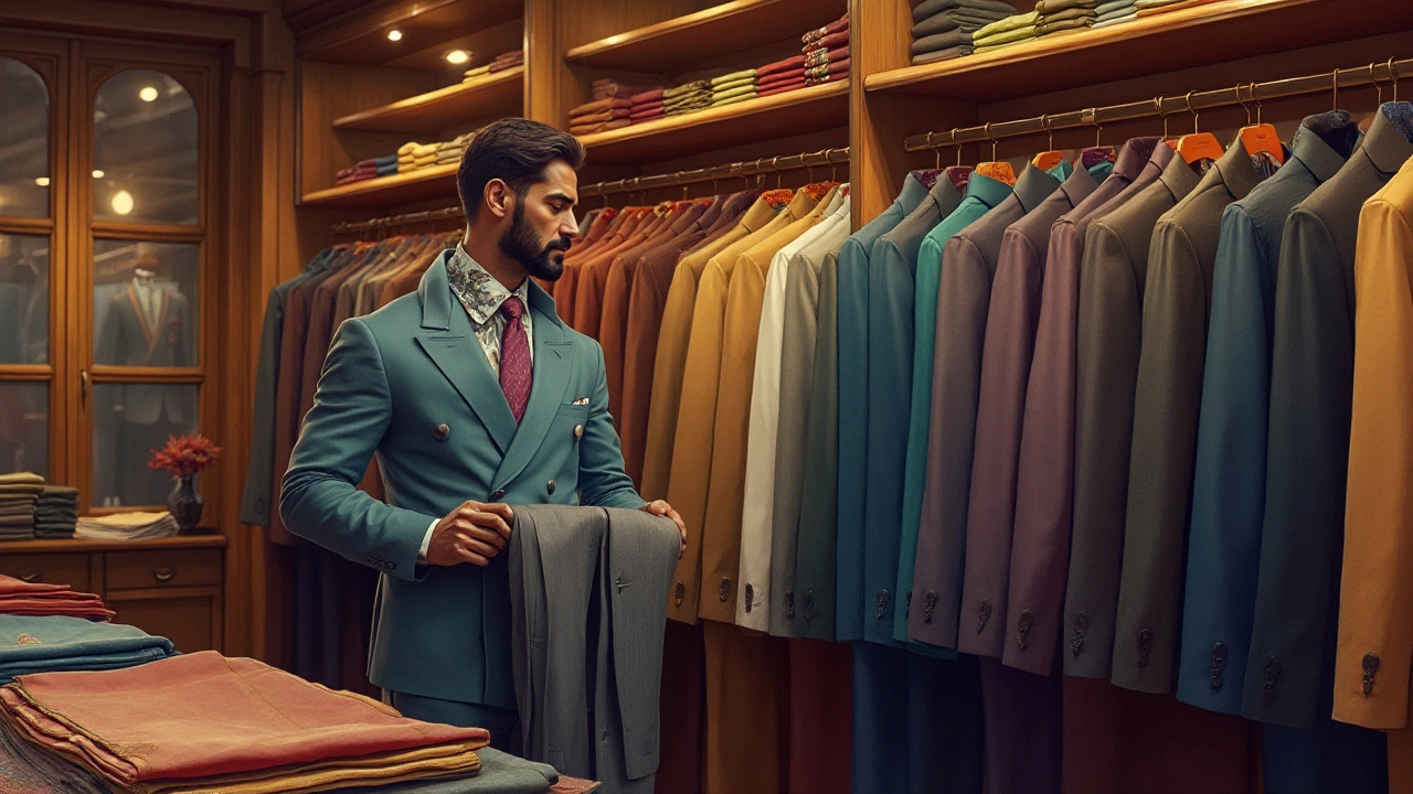 How Much Should You Spend on a Men's Suit?