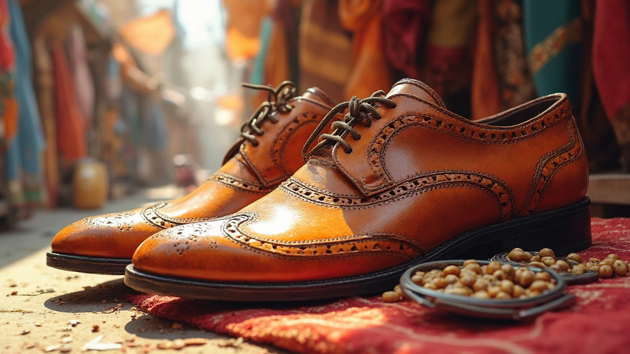 Spotting Genuine Leather Shoes: How to Tell the Real Deal