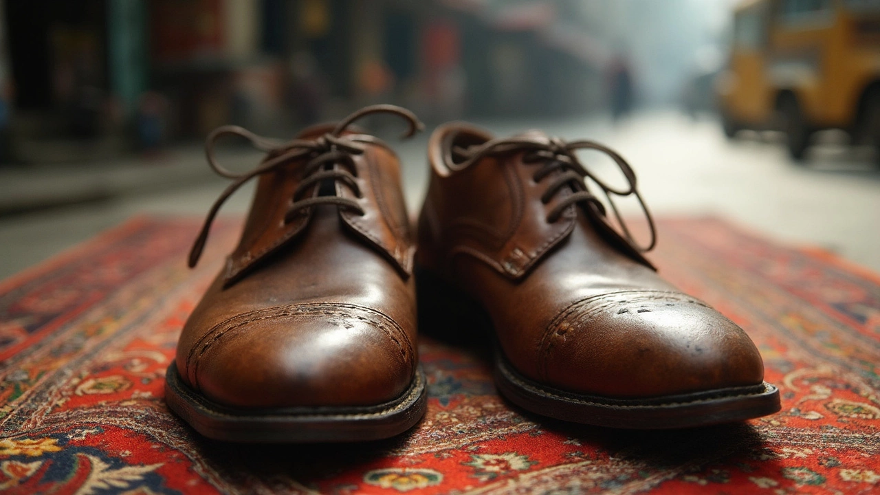 When to Toss Those Worn-Out Leather Shoes