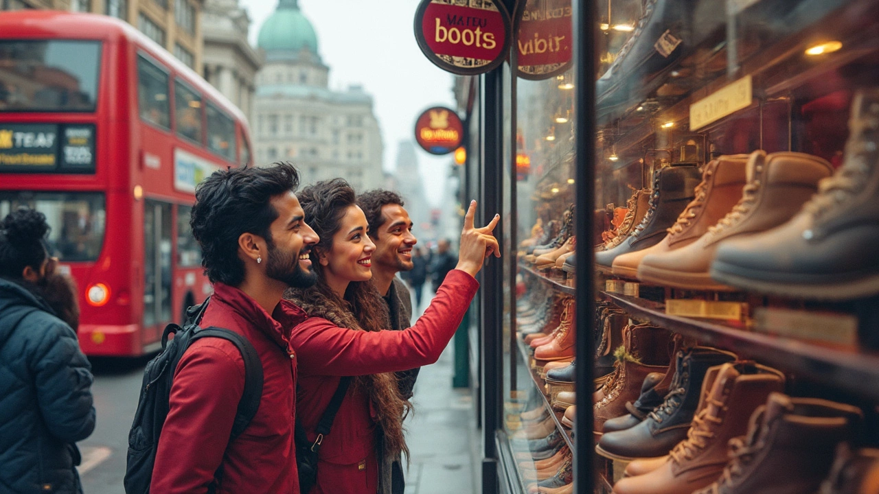British Boots Shoes: What Do They Really Call Them?