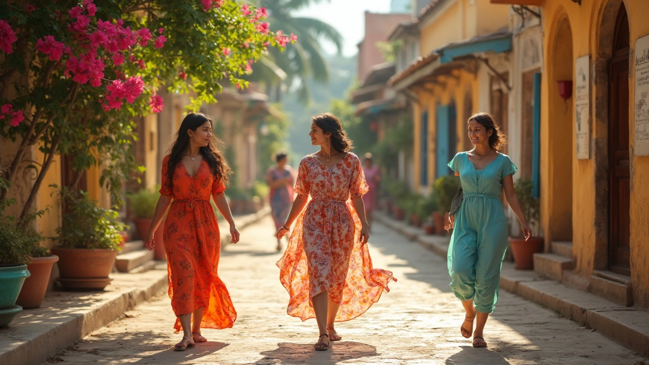 Coolest Summer Dress Fabrics: What Works Best When It’s Hot