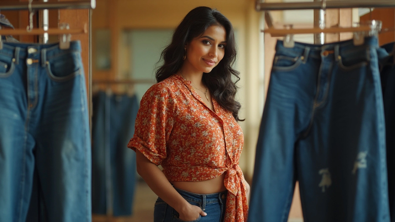 Jeans Hacks: How to Hide a Saggy Belly