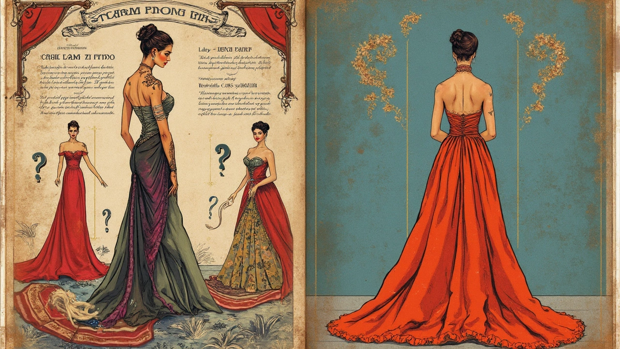 Kate’s Evening Dress Choices