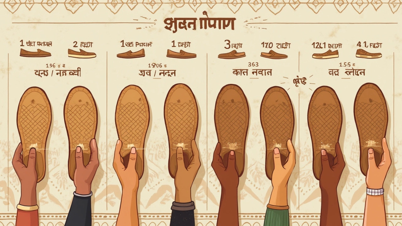 Brand Differences and Sizing Charts