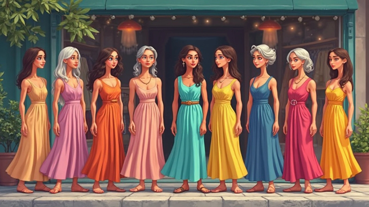 What Color Ages You? Summer Dresses That Work For (and Against) Your Look