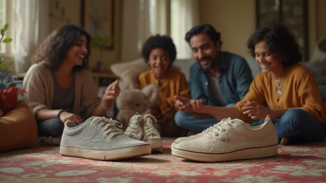 A Peek at How Everyday Americans Wear Their Shoes
