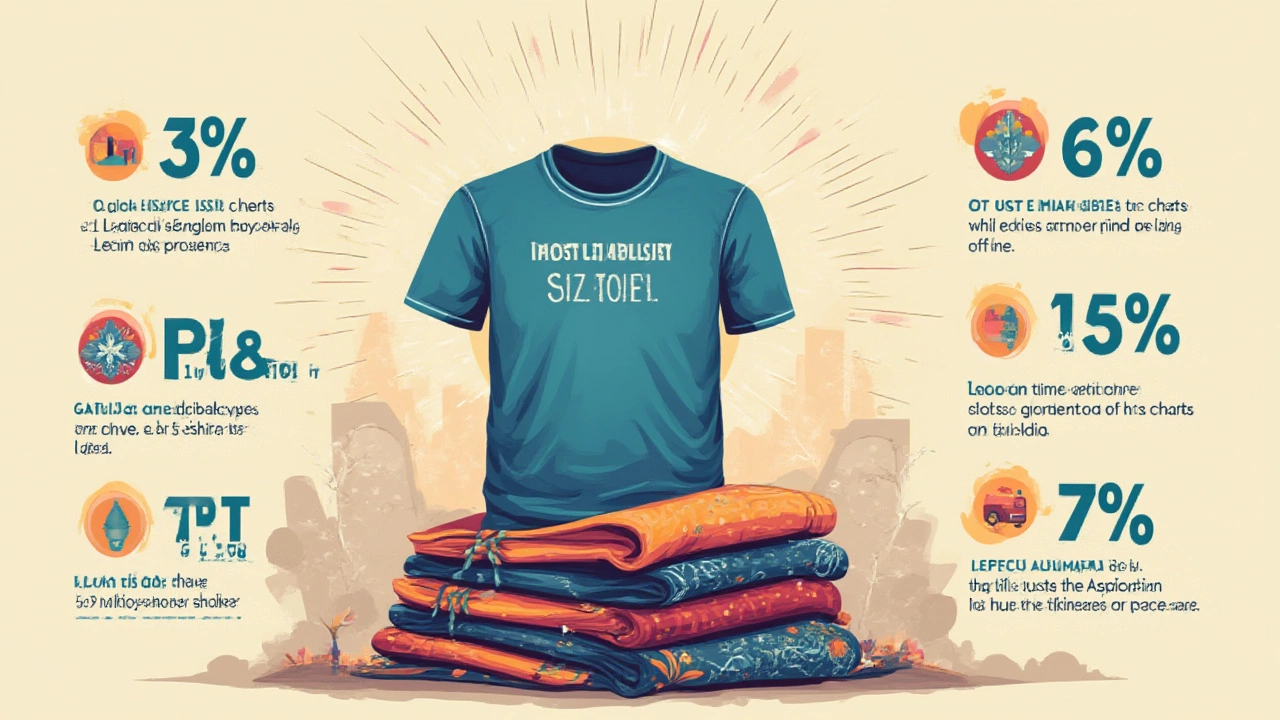 Finding Your Fit: Choosing the Right T-Shirt (and Why Size Charts Matter)