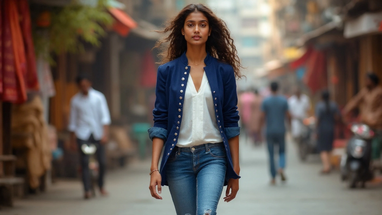 Collarless Jackets: Guide to Types, Names, and Styling Tips