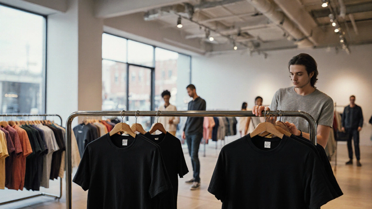 Best‑Selling T‑Shirt Colors: Which Shade Sells the Most in 2025?