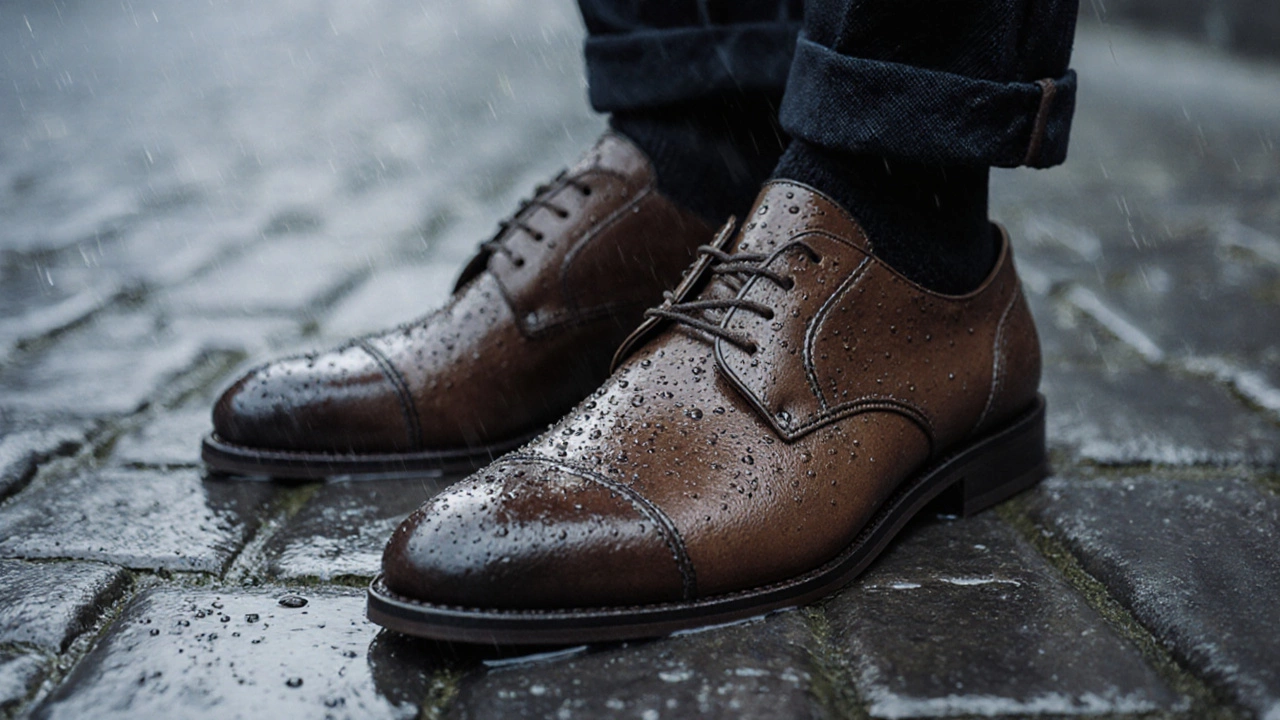 Can Wet Leather Shoes Be Saved? Practical Answers and Care Tips