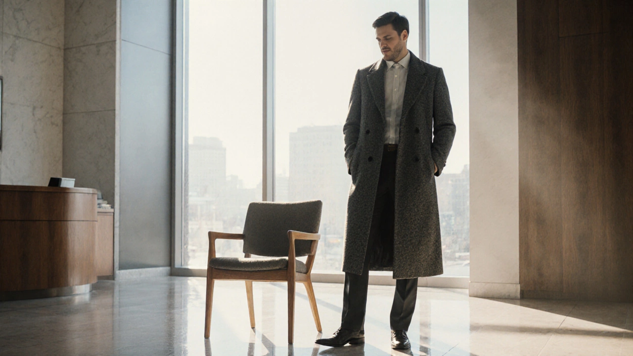 How to Sit Comfortably in a Long Coat: Practical Tips & Etiquette