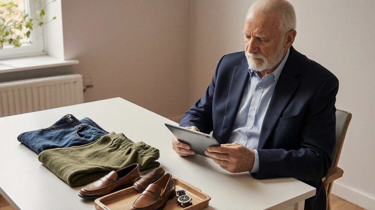 Style Guide: What 70‑Year‑Old Men Should Wear