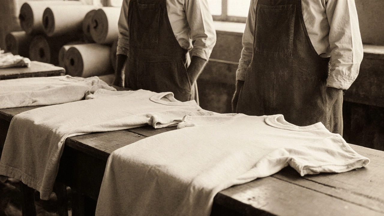 Why is it called a T‑shirt? Origin and History Explained