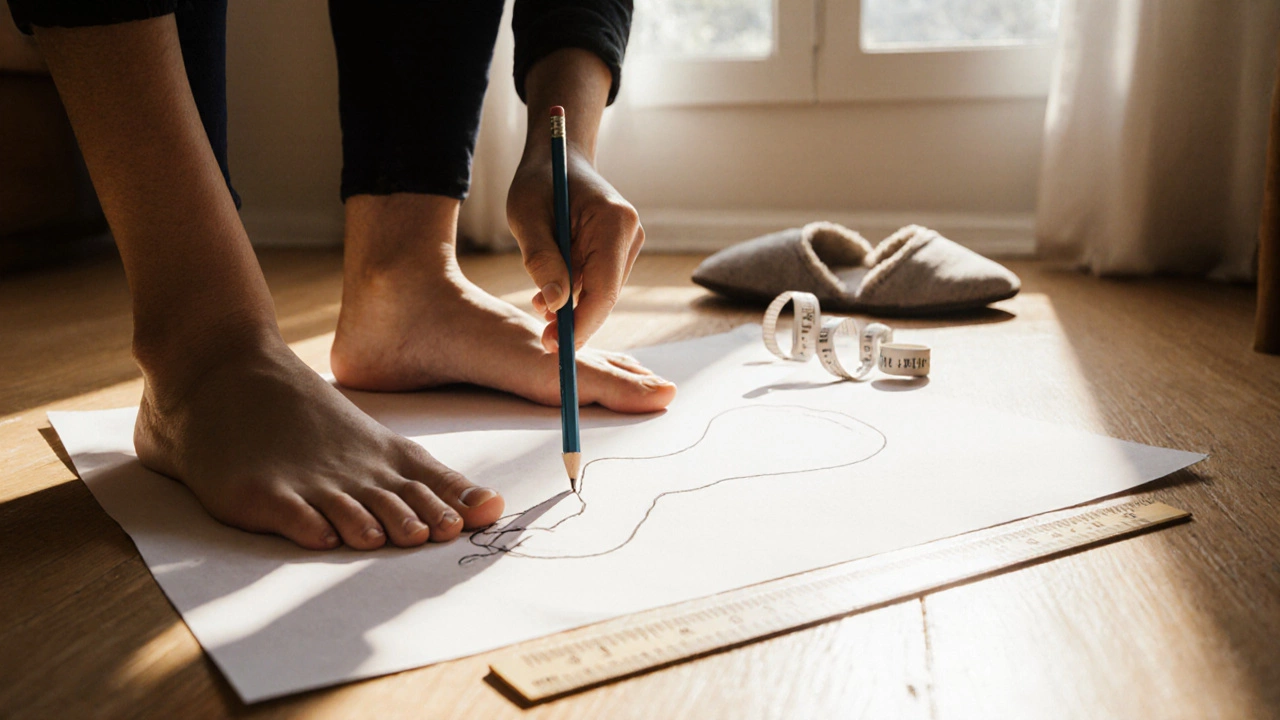 How to Find Your True Foot Size for Slippers