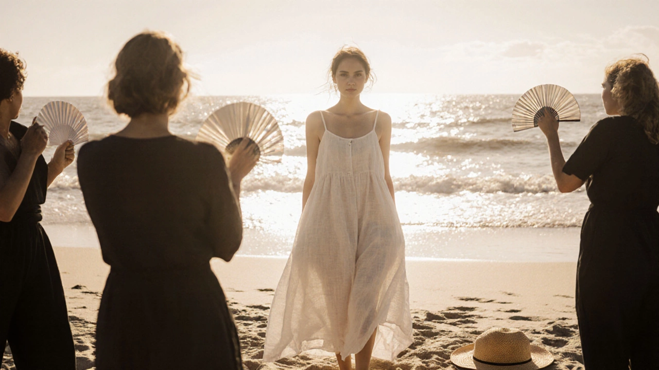 What Color Clothes Keep You the Coolest in Summer?