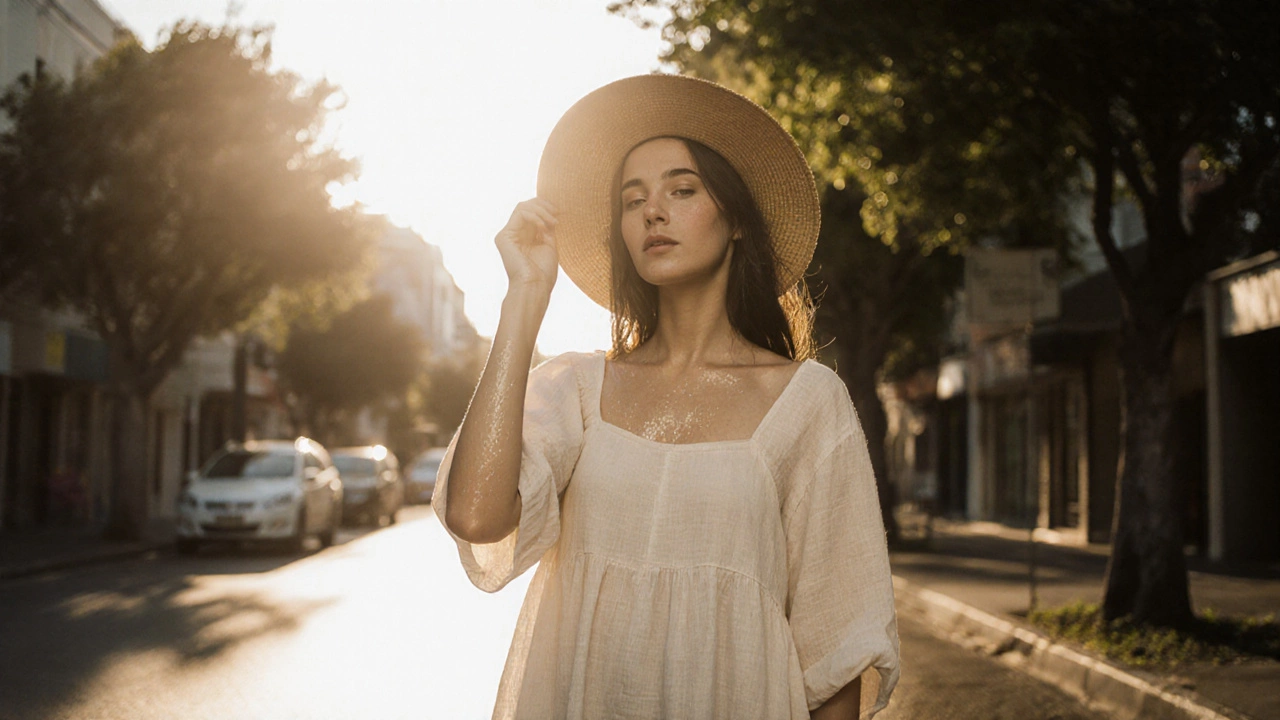 What Is the Best Color to Wear in Hot Weather?