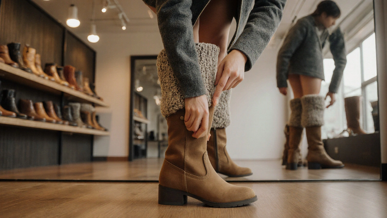 What Is the Thumb Rule for Boots? A Simple Guide to Perfect Fit