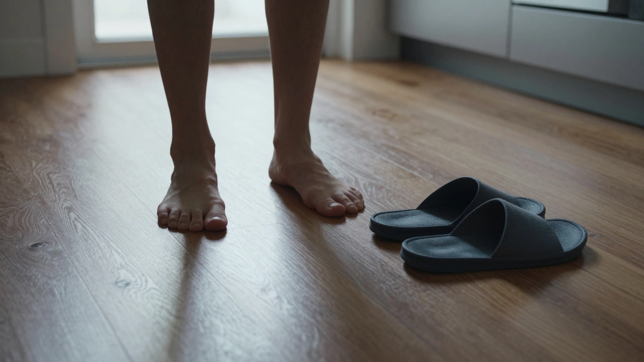 Barefoot or Slippers at Home: What’s Better for Your Feet?