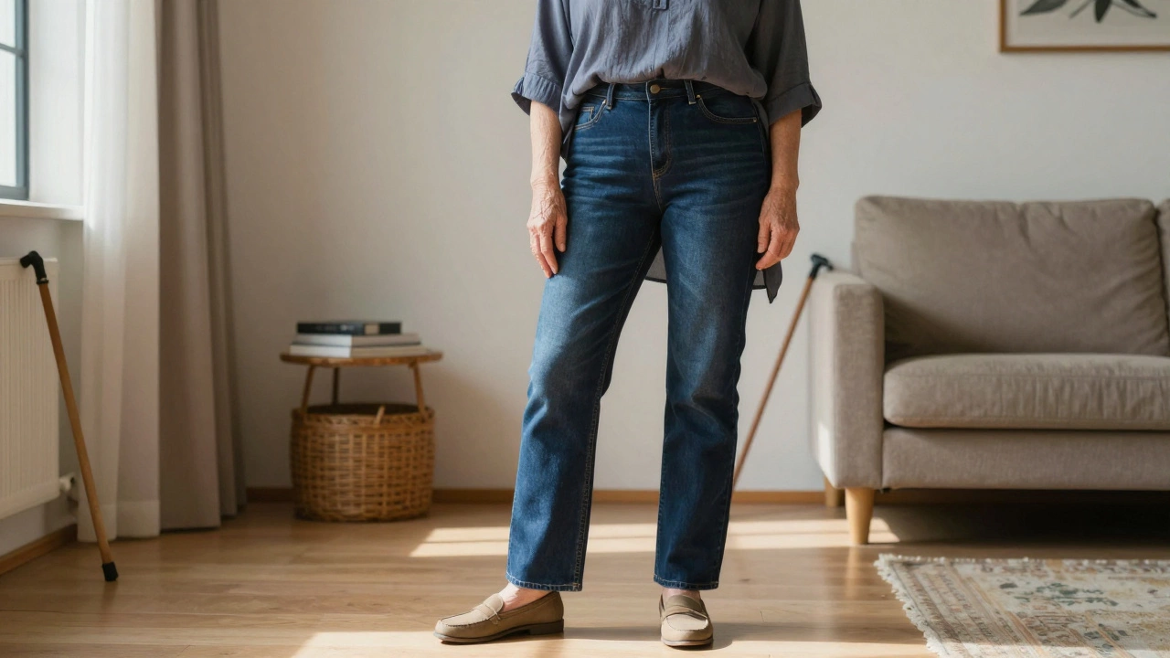 What Jeans Should a 70-Year-Old Woman Wear for Comfort and Style?