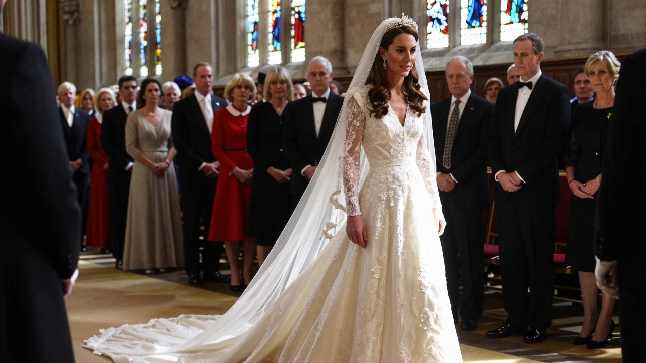 How Much Did Kate Middleton Pay for Her Wedding Dress?