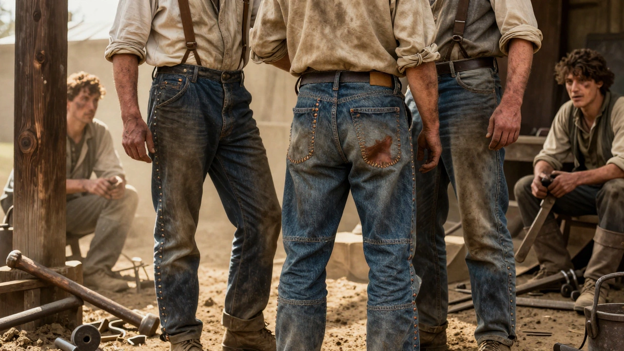 What Is the Oldest Jeans Brand? The Real History Behind Denim's First Name