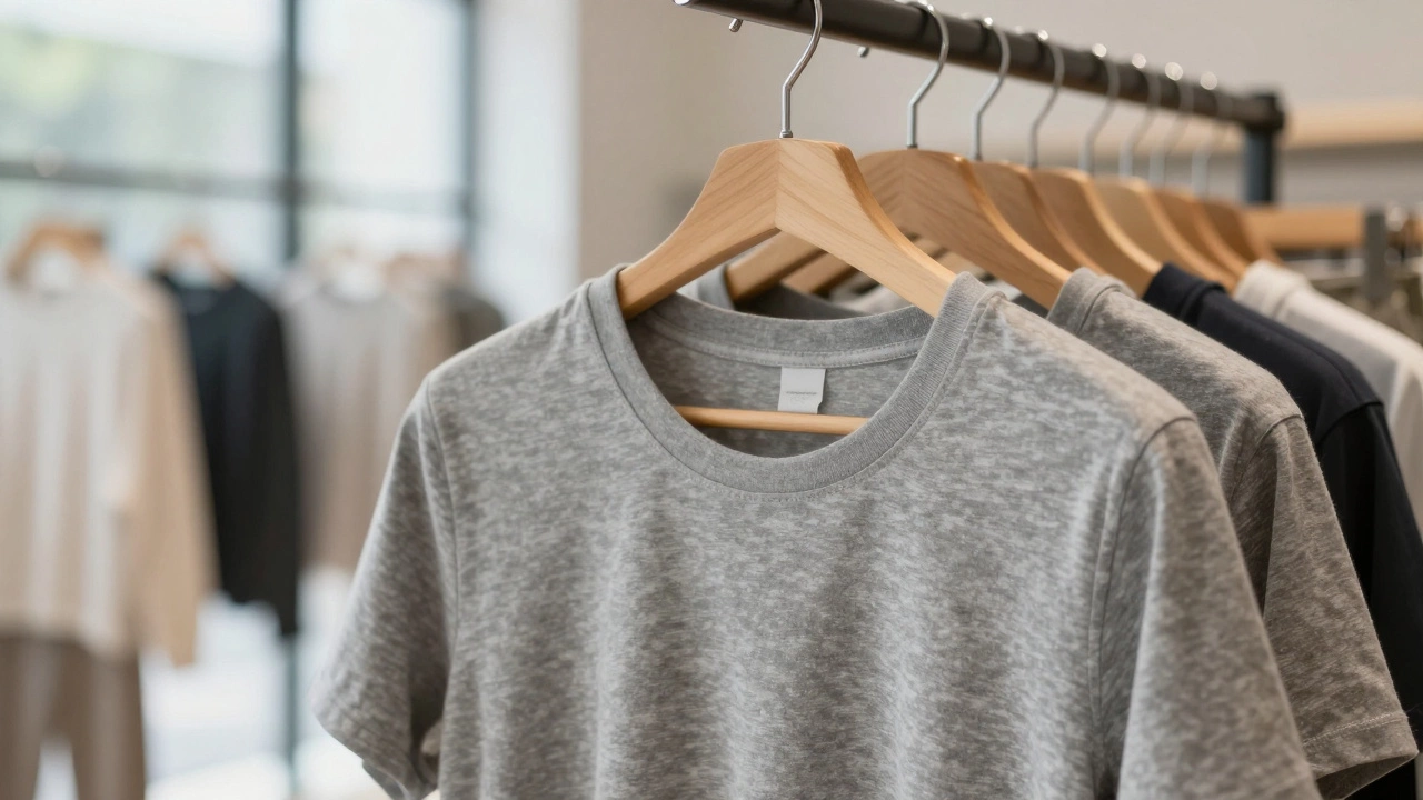 What Does a Grey T-Shirt Really Mean? Fashion Symbolism Explained