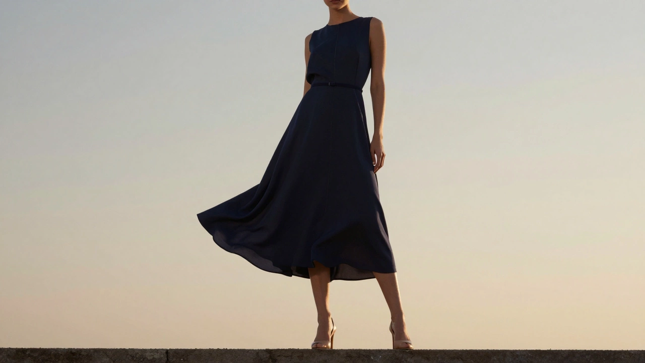 How to Look 10 Pounds Thinner in Summer Dresses