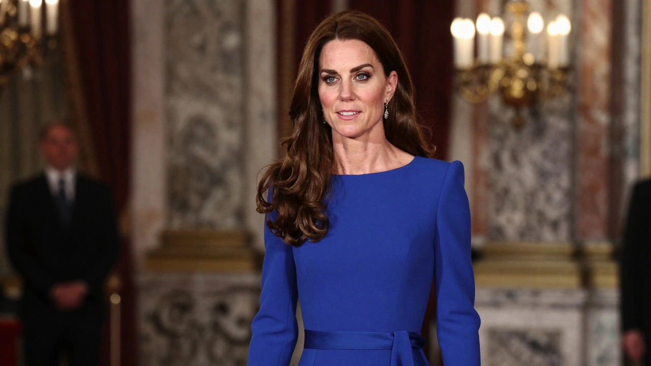 What Color Does Kate Middleton Wear the Most? The Truth Behind Her Evening Dresses