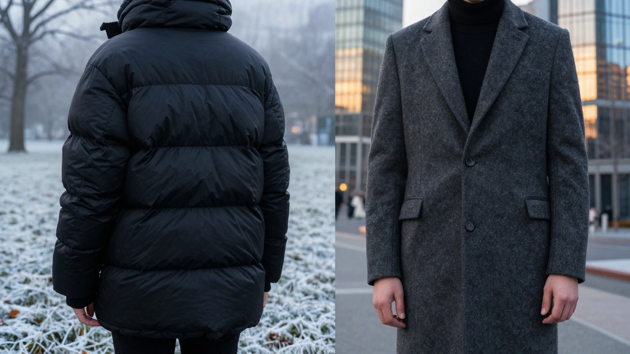 Coat vs Puffer Jacket: Which One Should You Actually Buy?