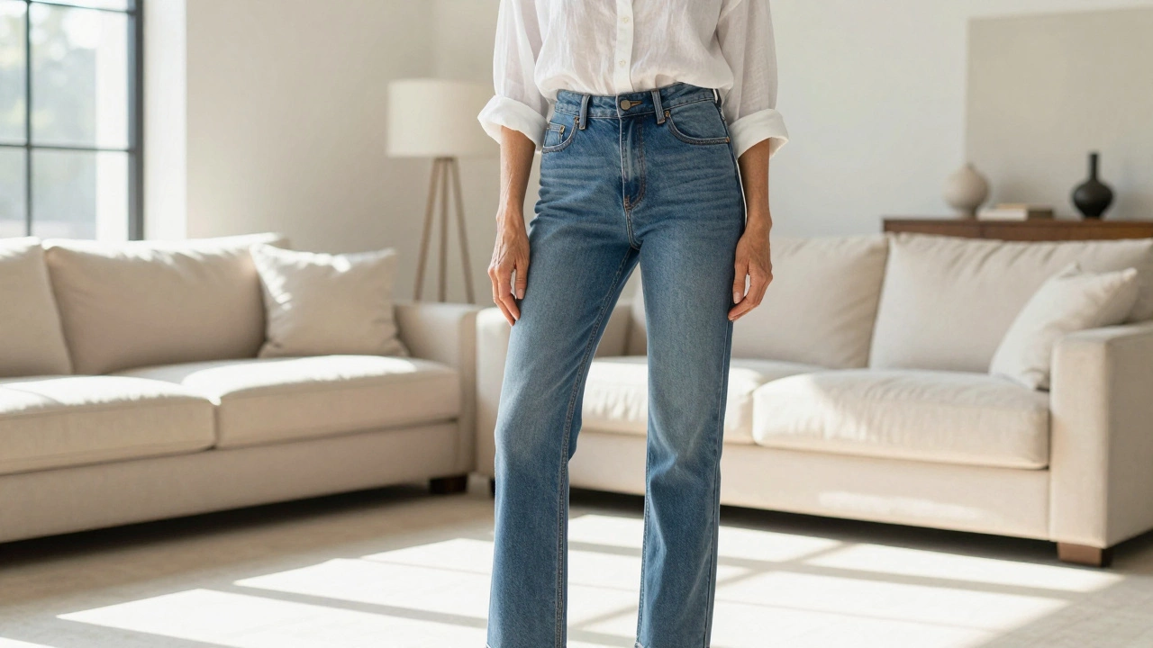 The Best Jeans for Women Over 50: Styles, Fits, and Styling Tips