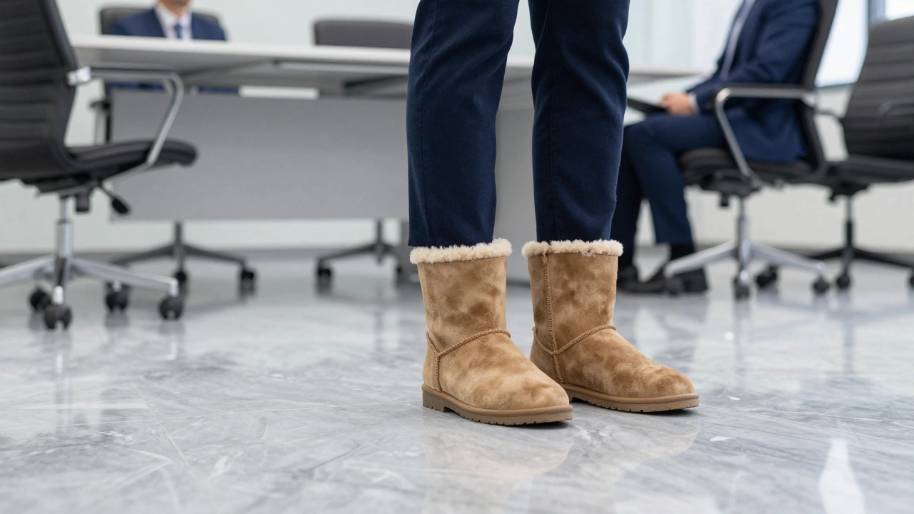 When to Skip Uggs: The Ultimate Guide to Proper Footwear Etiquette