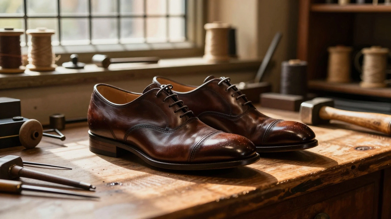 What Is the Oldest Leather Shoe Brand? A History of Footwear Giants