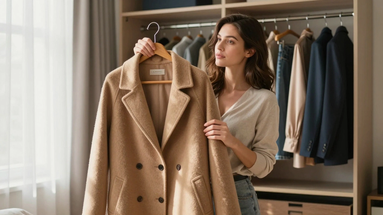 The Ultimate Versatile Coat: What Actually Goes With Everything?