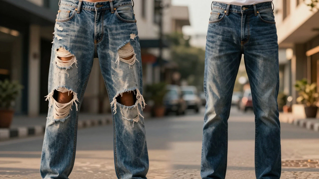Are Ripped Jeans Outdated in 2026? The Truth About Distressed Denim Trends