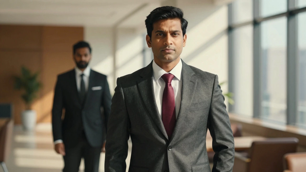 The One Suit Every Man Needs: Why Charcoal Grey Is the Ultimate Wardrobe Staple