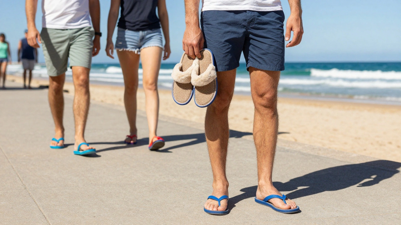 What Are Slippers Called in Australia? The Truth About Thongs, Flip-Flops, and Sandals