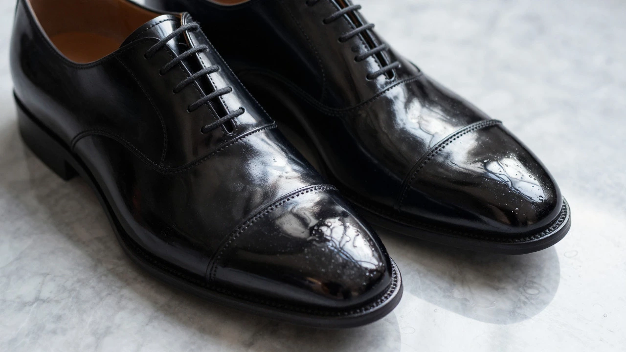 What is the shiny leather on shoes called? A Guide to Patent Leather