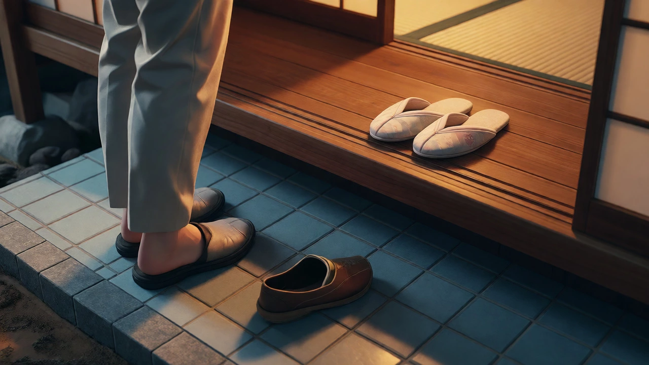 Why Do Japanese People Wear Slippers Inside? The Surprising Hygiene Rules