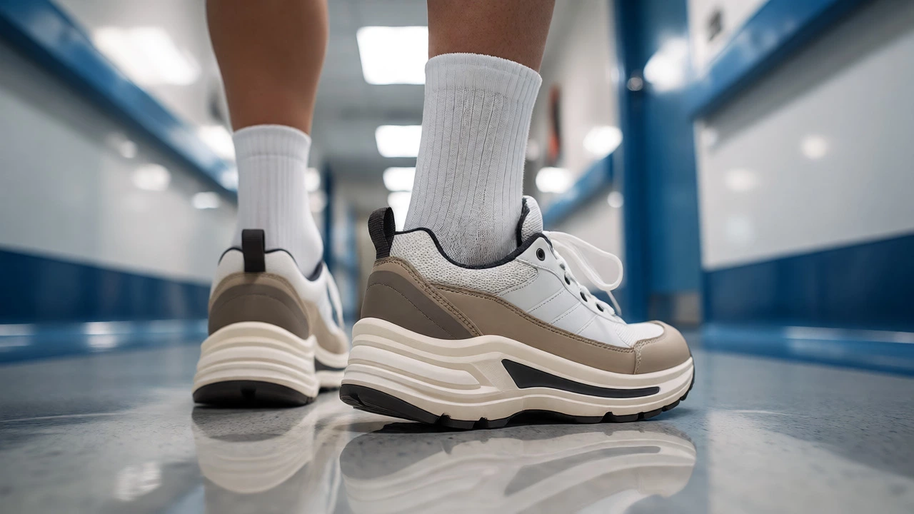 Best Shoes for Standing All Day at Work: A Practical Guide